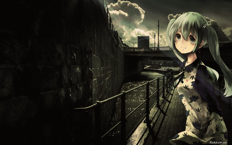 都市初音未来壁纸合集