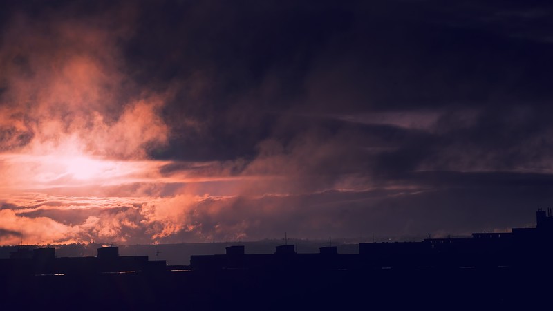 黑暗都市光影壁纸合集