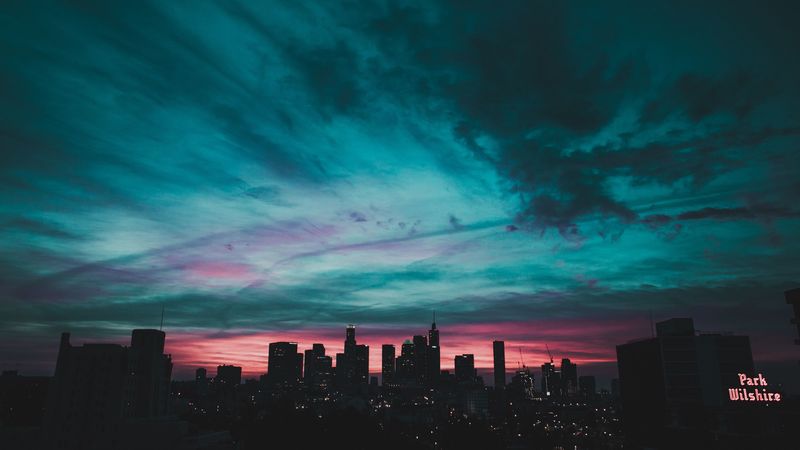 绝美摩天都市4K壁纸合集