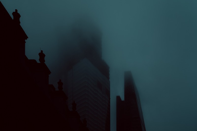 摩天大楼氛围感壁纸合集