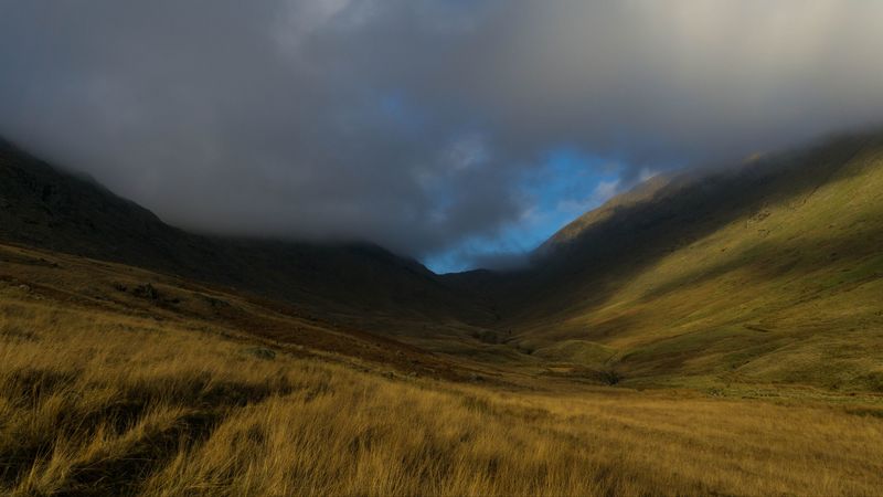 绝美山谷丘陵4K壁纸合集