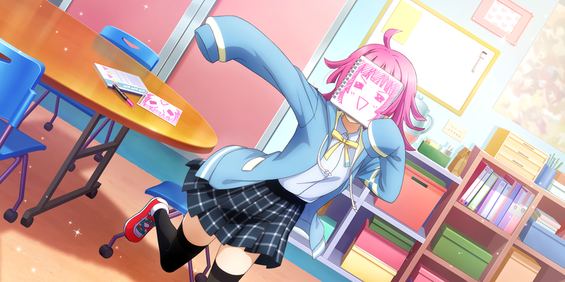 天王寺璃奈高清壁纸来啦！LoveLive系列的元气少女