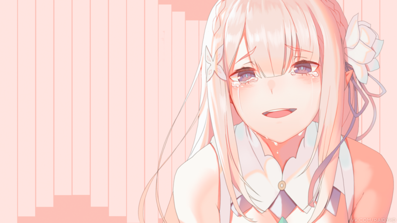 爱蜜莉雅的画中画壁纸合集！从零开始的异世界生活高清壁纸