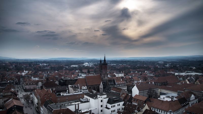 绝美城市天际线塔楼壁纸合集