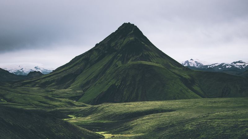 绝美山川河谷自然壁纸合集