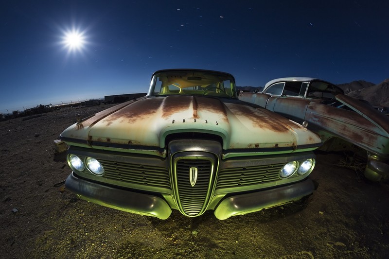 福特汽车鱼眼镜头壁纸合集