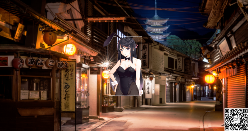 樱岛麻衣兔女郎学姐壁纸来了