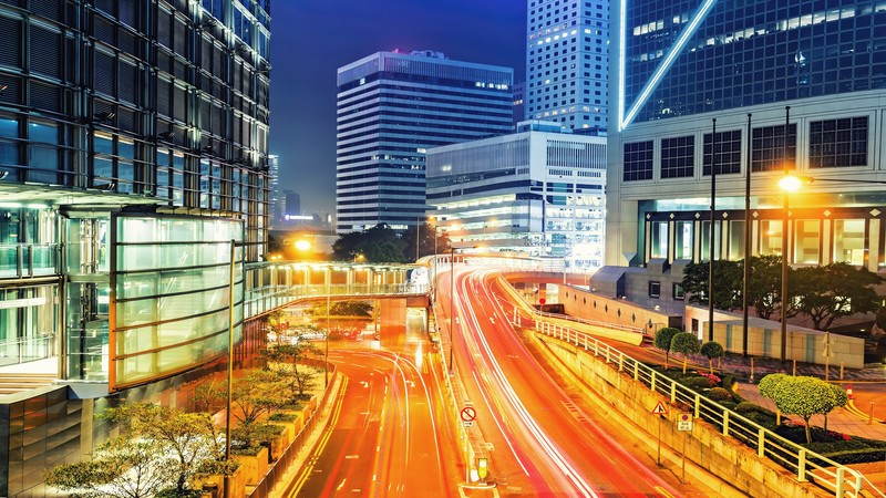 香港城市风光壁纸合集