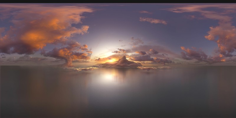 绝美自然壁纸合集：云与海的浪漫邂逅