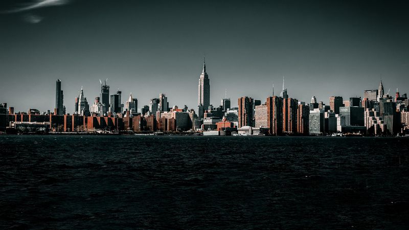 海滨城市天际线4K壁纸合集