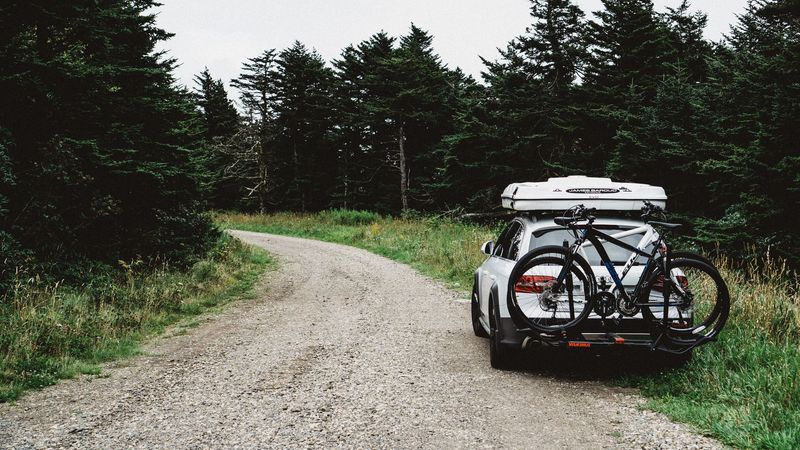 绝美自然骑行自驾4K壁纸