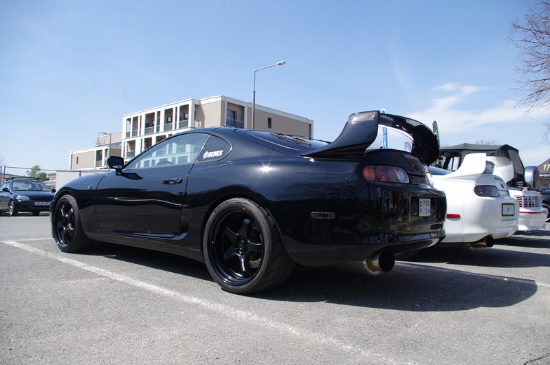 丰田Supra MK4等JDM日系车壁纸合集