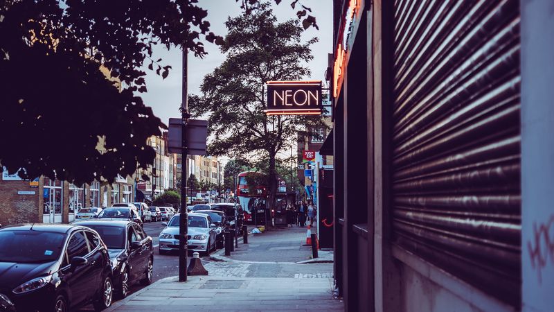 街头街景4K高清壁纸