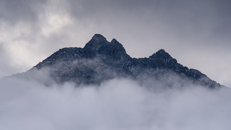 绝美山野云海雾景壁纸合集