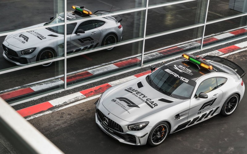 超燃！梅赛德斯-AMG GT F1安全车高清壁纸合集