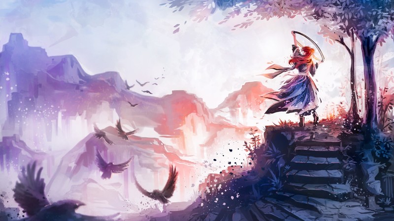 这组幻想风艺术壁纸合集
