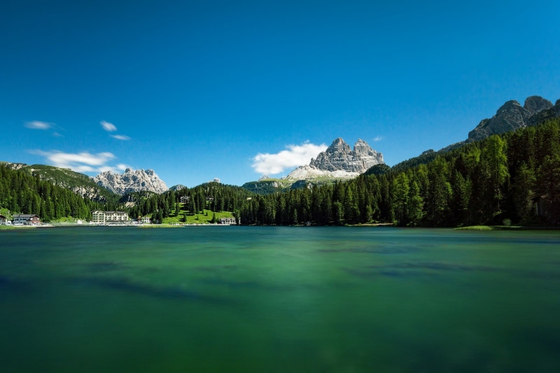 意大利多洛米蒂湖区绝美风光壁纸合集