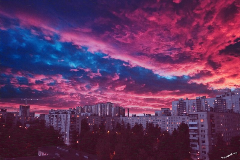 赛博感拉满！深夜都市绝美壁纸合集