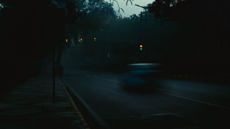 汽车剪影动态壁纸
