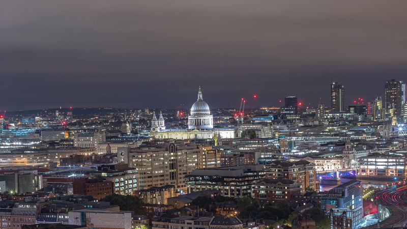 绝美城景大教堂黄昏壁纸合集