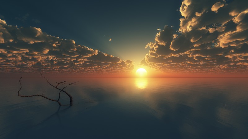 四张绝美数字艺术壁纸 氛围感拉满