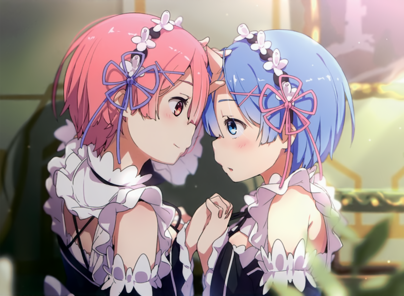 从零开始的异世界生活女仆姐妹壁纸合集