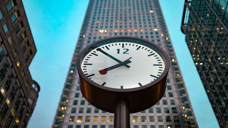 城市摩天大楼钟楼壁纸合集