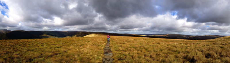 英国秋日山野全景壁纸 震撼8K自然风光