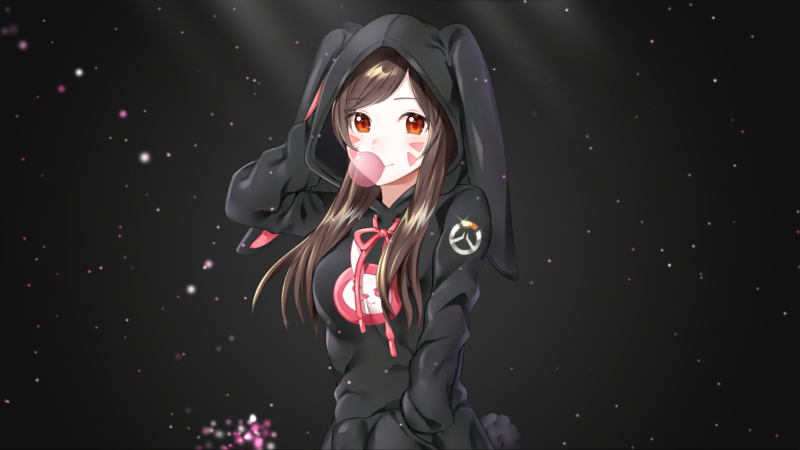 守望先锋同人漫画少女壁纸合集