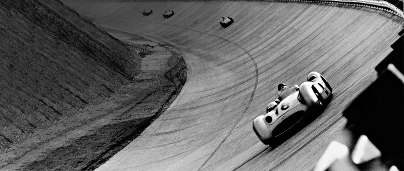 黑白复古赛车赛道壁纸合集
