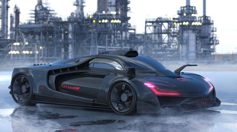 汽车工厂高清壁纸