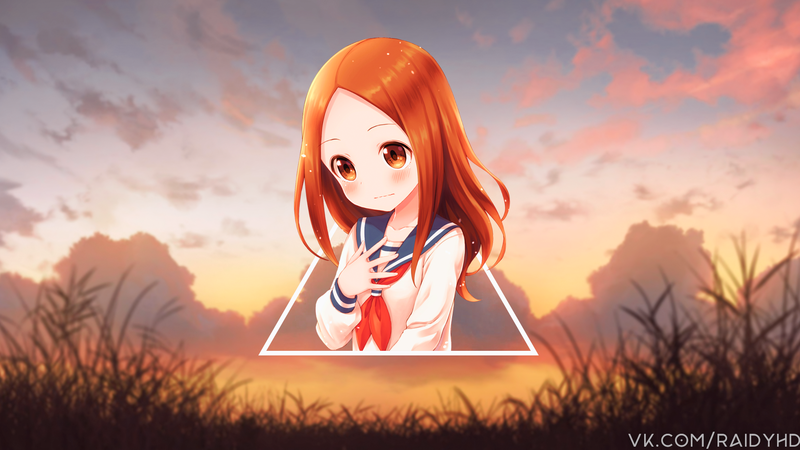 《擅长捉弄的高木同学》《小林家的龙女仆》高清动漫壁纸合集