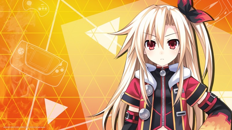 超次元游戏海王星壁纸合集！次元美少女高清壁纸分享