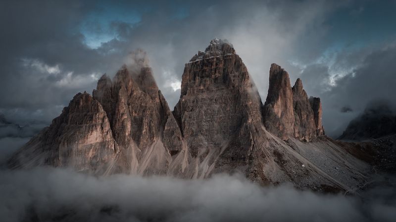 这套4K超清山景壁纸，带你沉浸式逛遍山野云海
