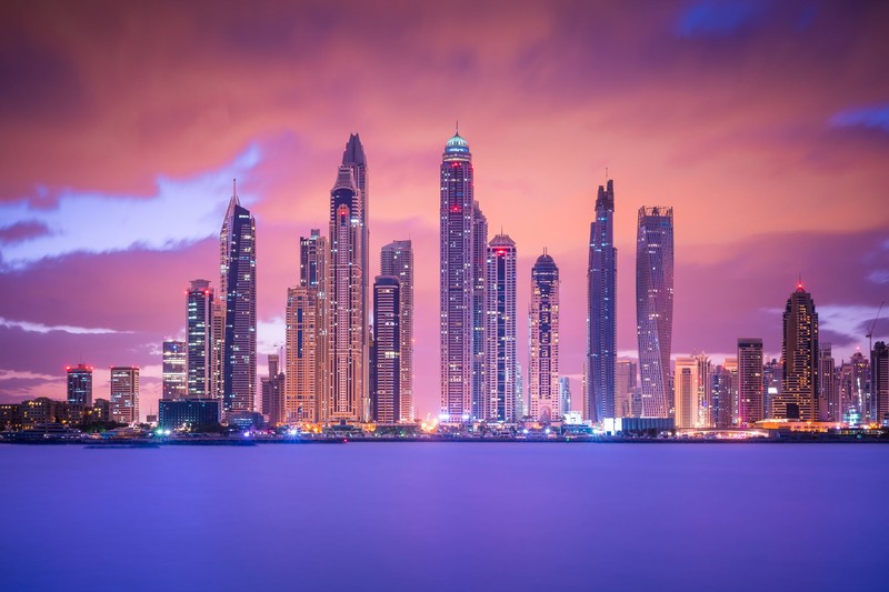 炫彩都市街景壁纸合集