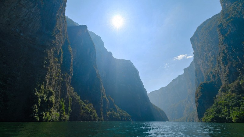 墨西哥苏米德罗峡谷绝美风光壁纸合集