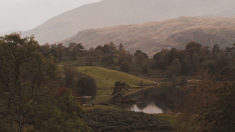 绝美湖山雾景4K壁纸合集
