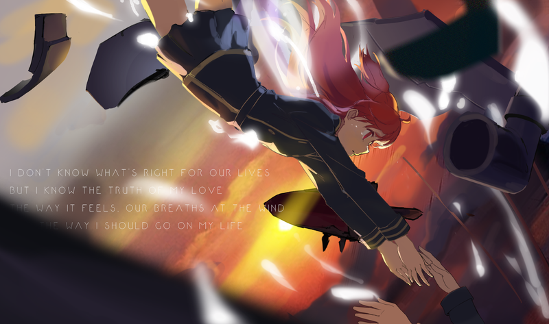 末日时在做什么？有没有空？可以来帮忙吗？ 动漫少女壁纸合集