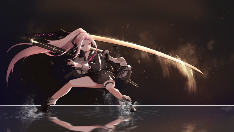 永恒七都 绝美剑娘壁纸合集