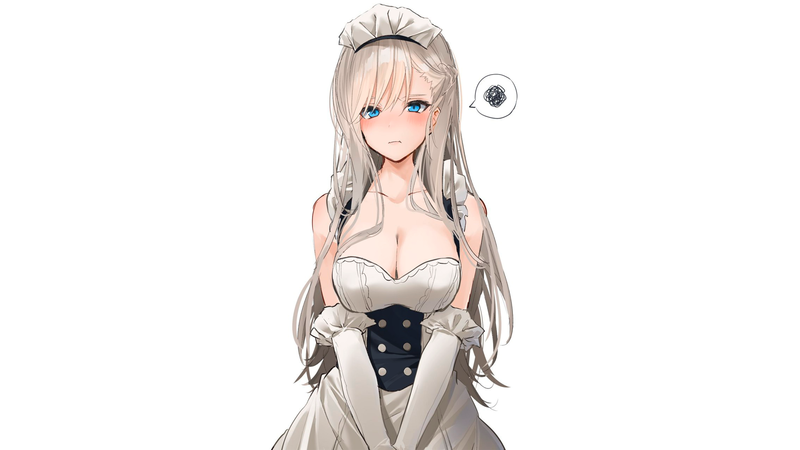 碧蓝航线贝尔法斯特壁纸合集