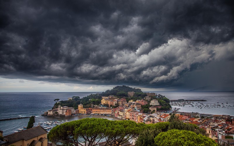 绝美海滨风暴壁纸合集