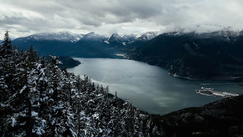 远山湖泊绝美风景壁纸合集