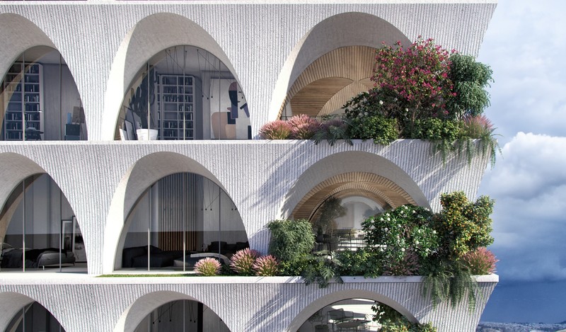 绝美现代都市建筑壁纸合集