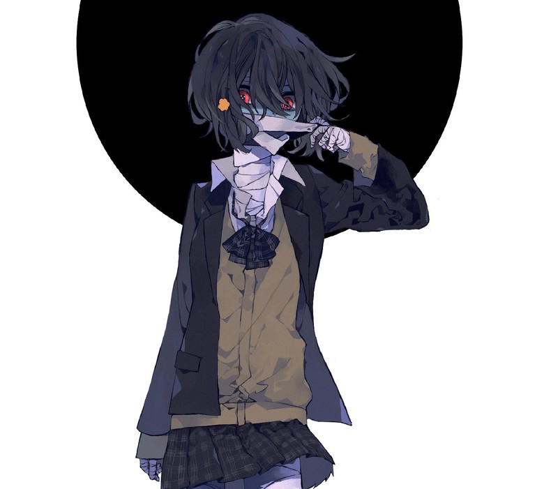 佐贺偶像是传奇 穿校服的僵尸少女高清壁纸