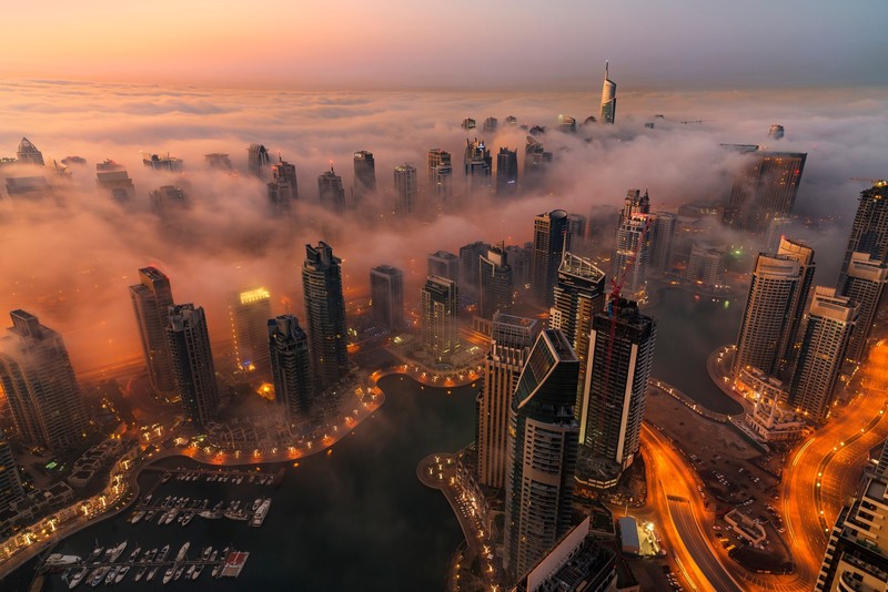 全球城市夜景壁纸合集
