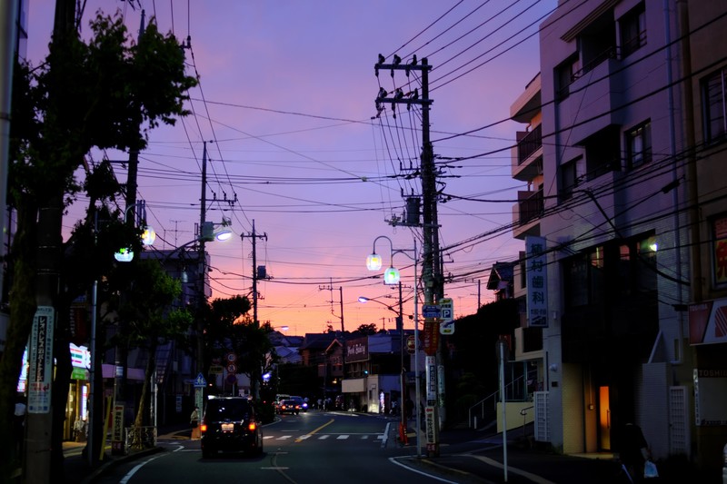 日本城市风光摄影高清壁纸