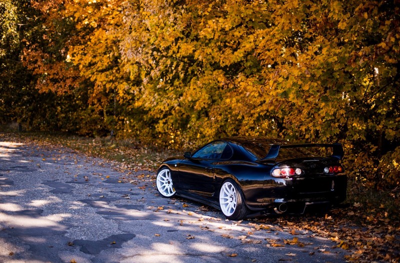 丰田牛魔王JDM跑车高清壁纸