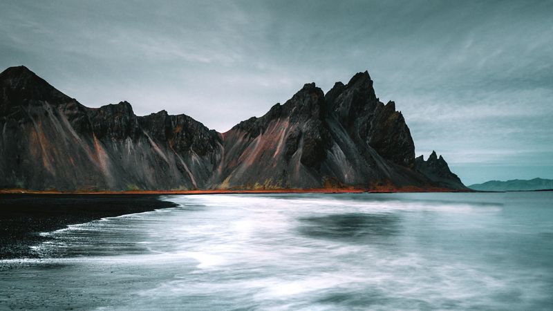 绝美海岸悬崖4K壁纸合集