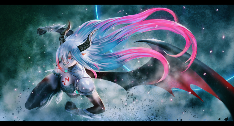 《巴哈姆特之怒》同人恶魔少女壁纸合集 多款角色任你挑