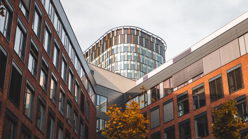 绝美城市建筑立面壁纸合集 每帧都是都市美学盛宴